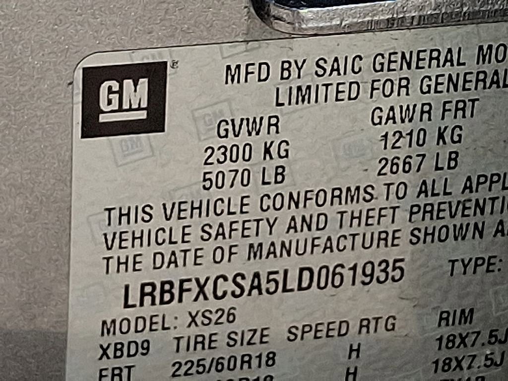 Used 2020 Buick Envision Essence image 34