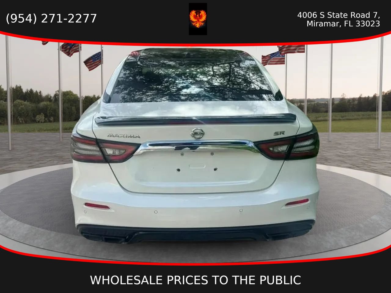 Used 2020 Nissan Maxima SR w/ Sport Mat Group FWD image 5