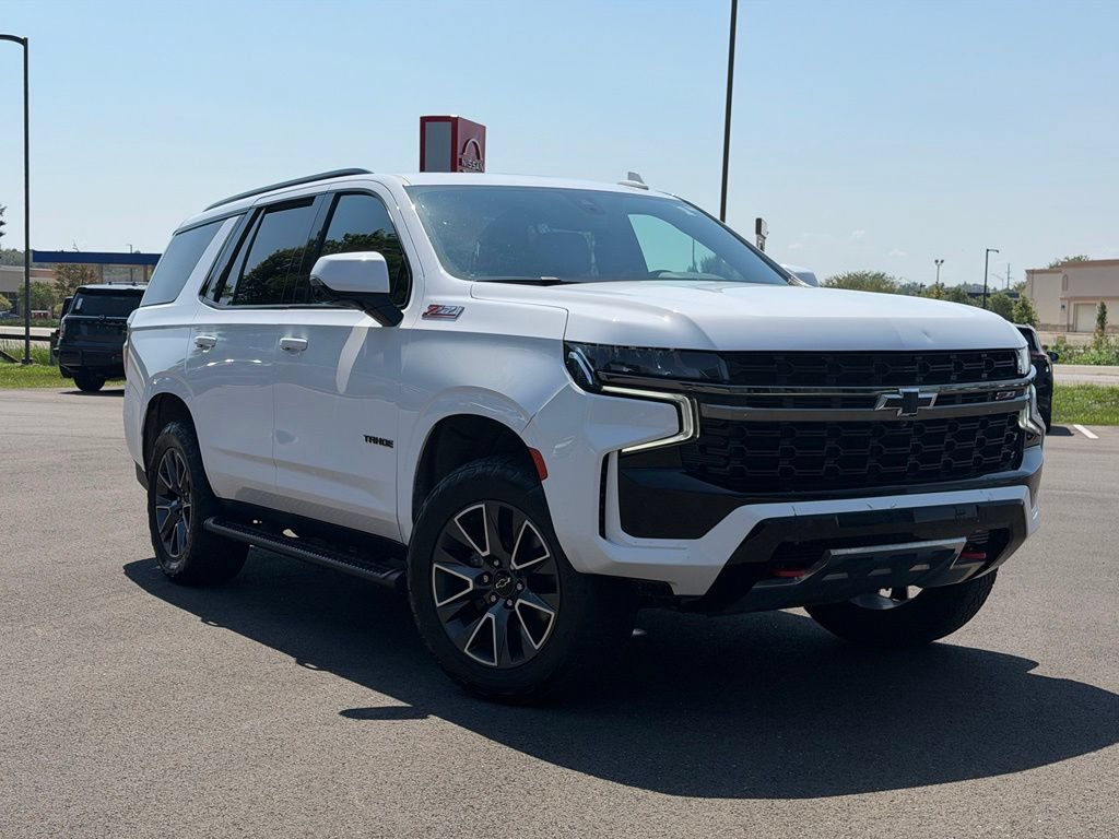 Used 2022 Chevrolet Tahoe Z71 w/ Z71 Off-Road Package