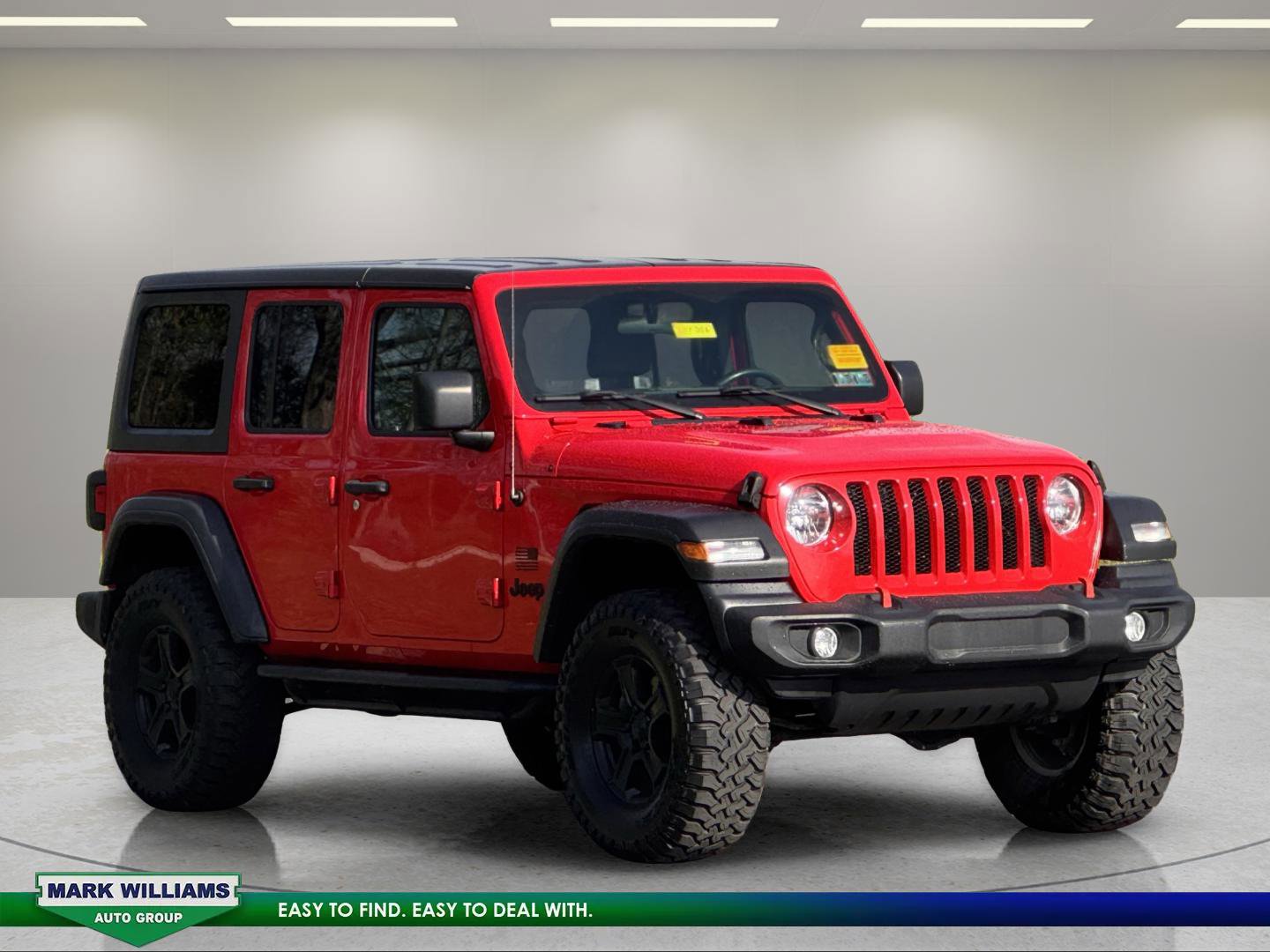 Used 2019 Jeep Wrangler Unlimited Sport S image 1