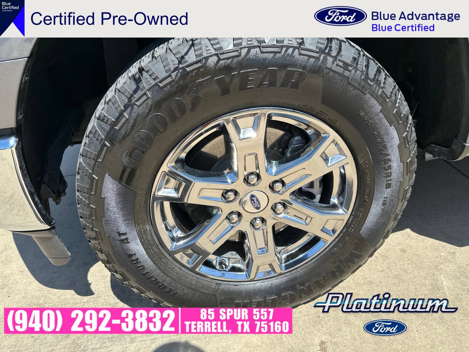 Used 2023 Ford F150 Lariat AWD/4WD image 10