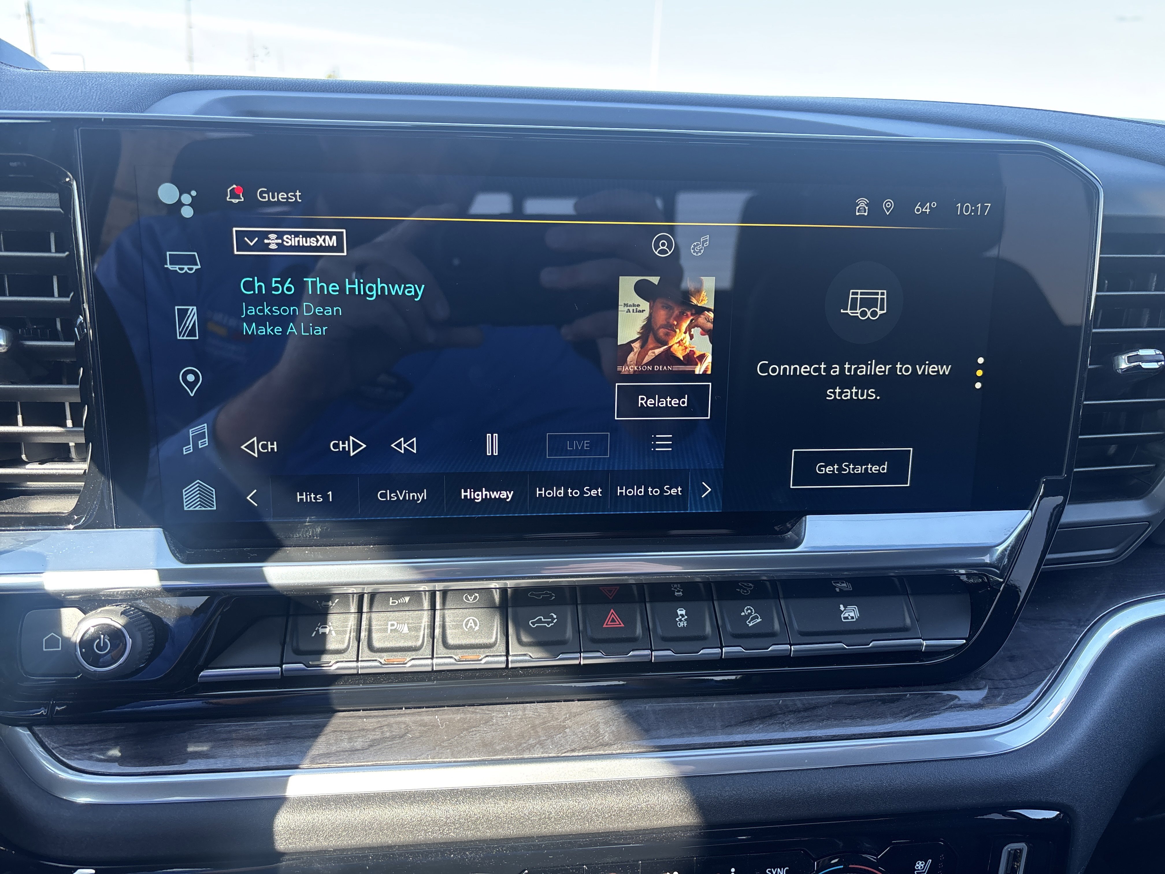 New 2026 Chevrolet Silverado 1500 LTZ w/ LTZ Premium Package image 23