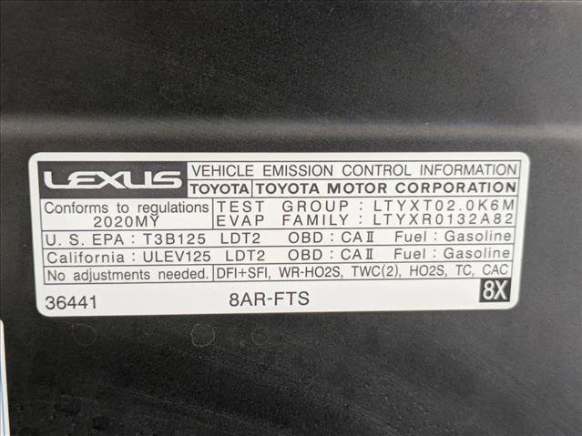 Used 2020 Lexus NX 300 FWD w/ Premium Package image 25