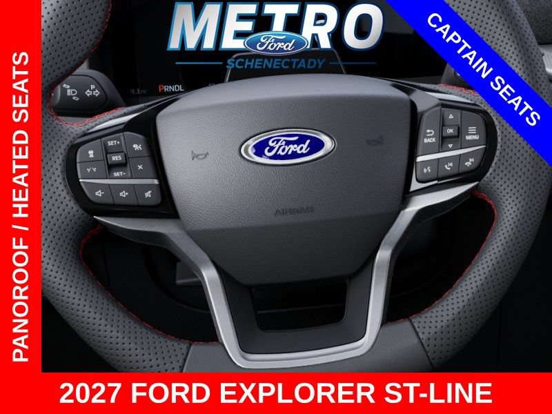 New 2027 Ford Explorer ST-Line AWD/4WD image 12