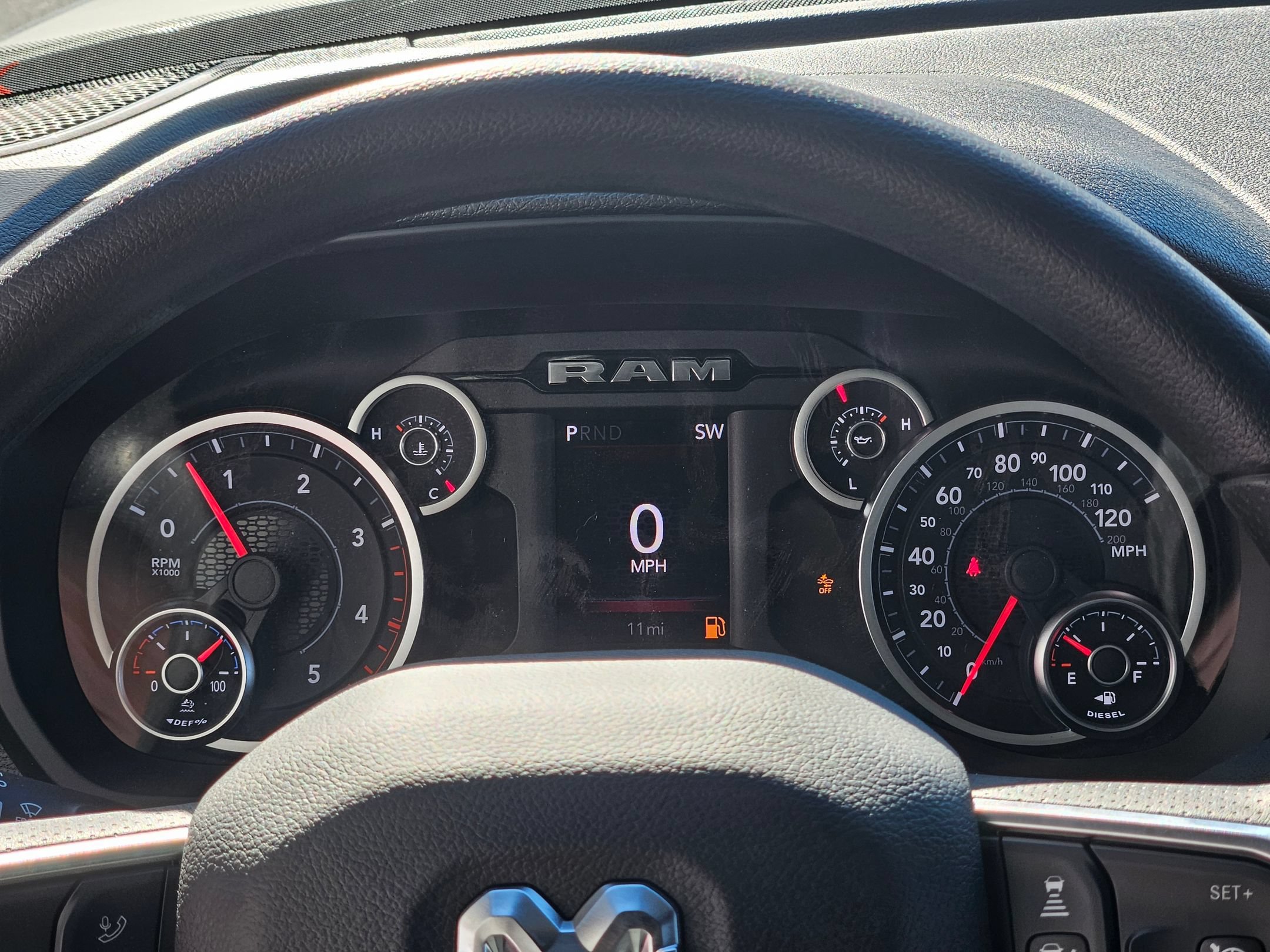 New 2026 RAM 2500 Tradesman AWD/4WD image 14