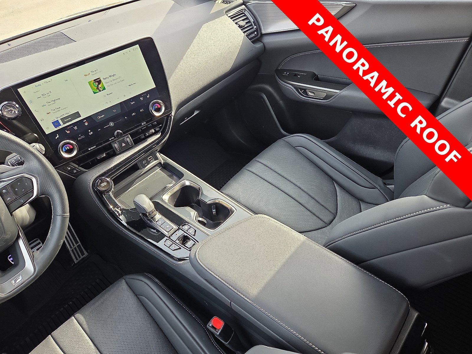 Used 2025 Lexus NX 450h+ F Sport w/ Towing Package (2000 Lbs) image 12