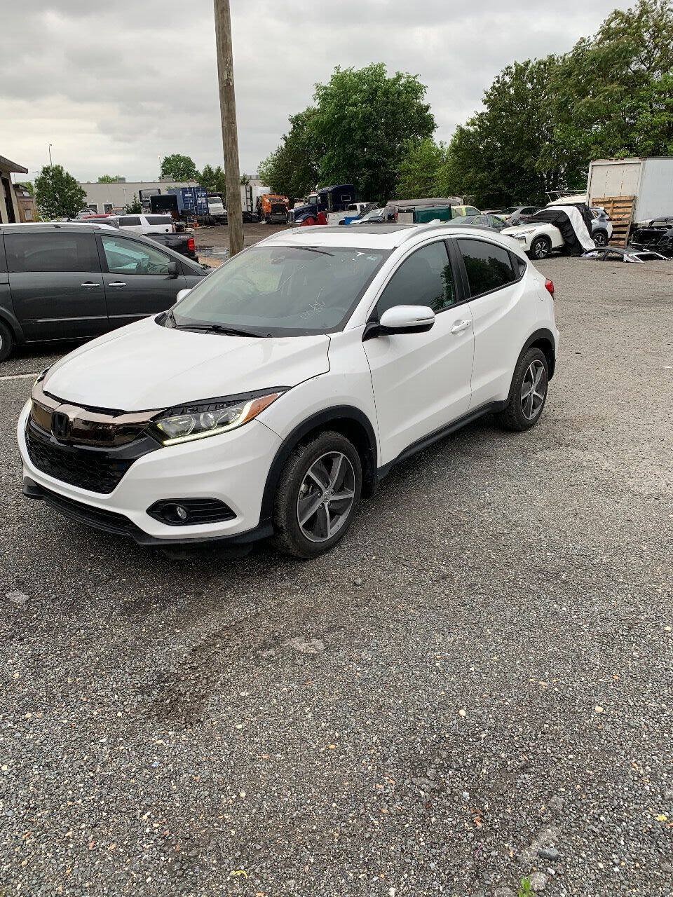 Used 2022 Honda HR-V EX image 1