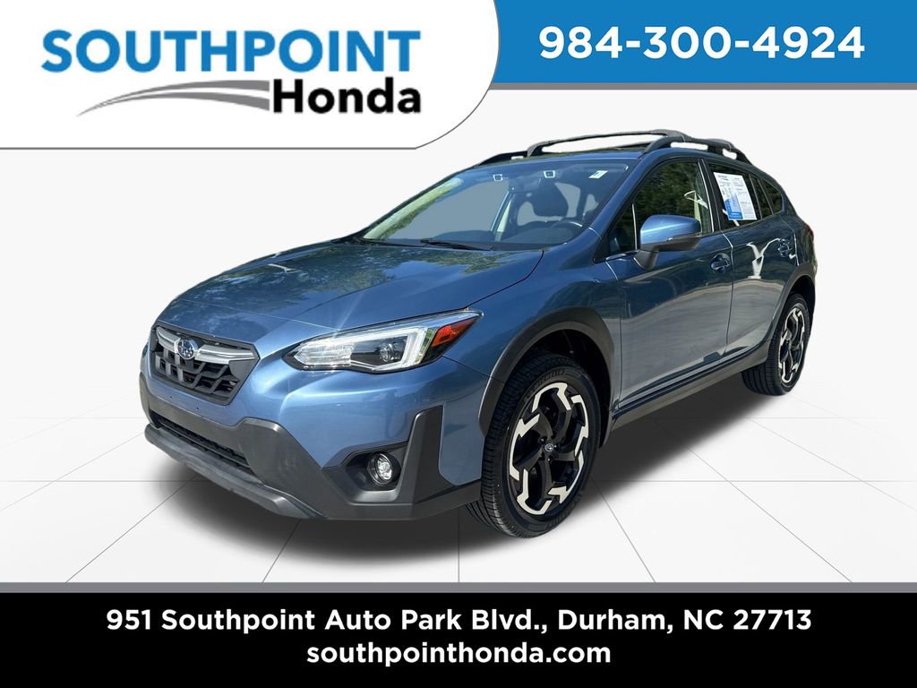 Used 2021 Subaru Crosstrek 2.5i Limited w/ Moonroof Package 2 AWD/4WD image 3