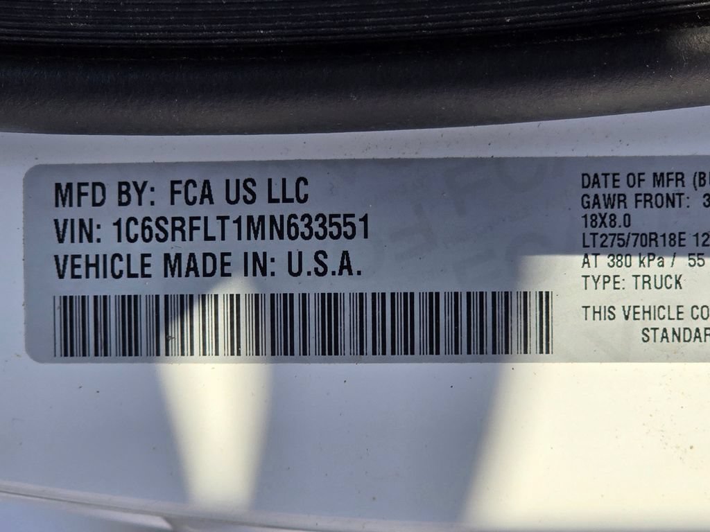 Used 2021 RAM 1500 Rebel w/ Rebel Level 1 Equipment Group AWD/4WD image 52