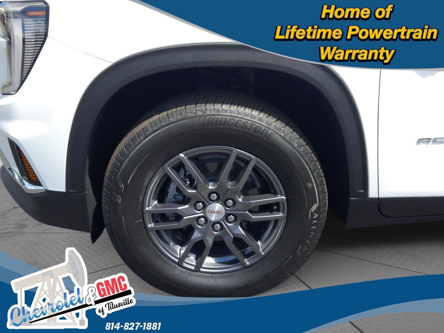 New 2025 GMC Acadia Elevation AWD/4WD image 34