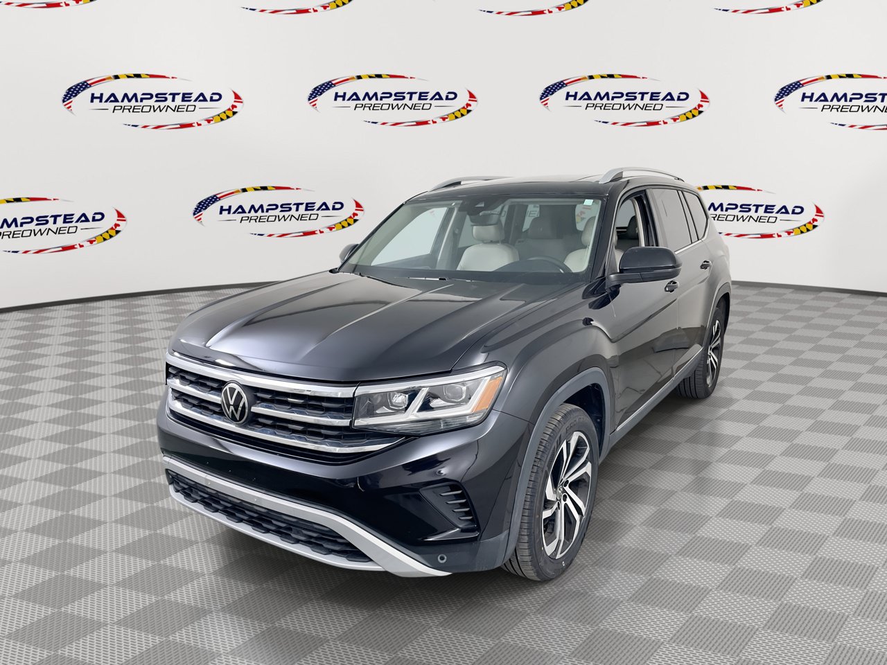 Used 2023 Volkswagen Atlas SEL AWD/4WD image 1