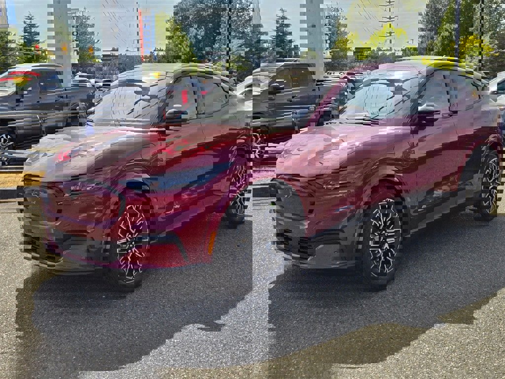 New 2025 Ford Mustang Mach-E Premium