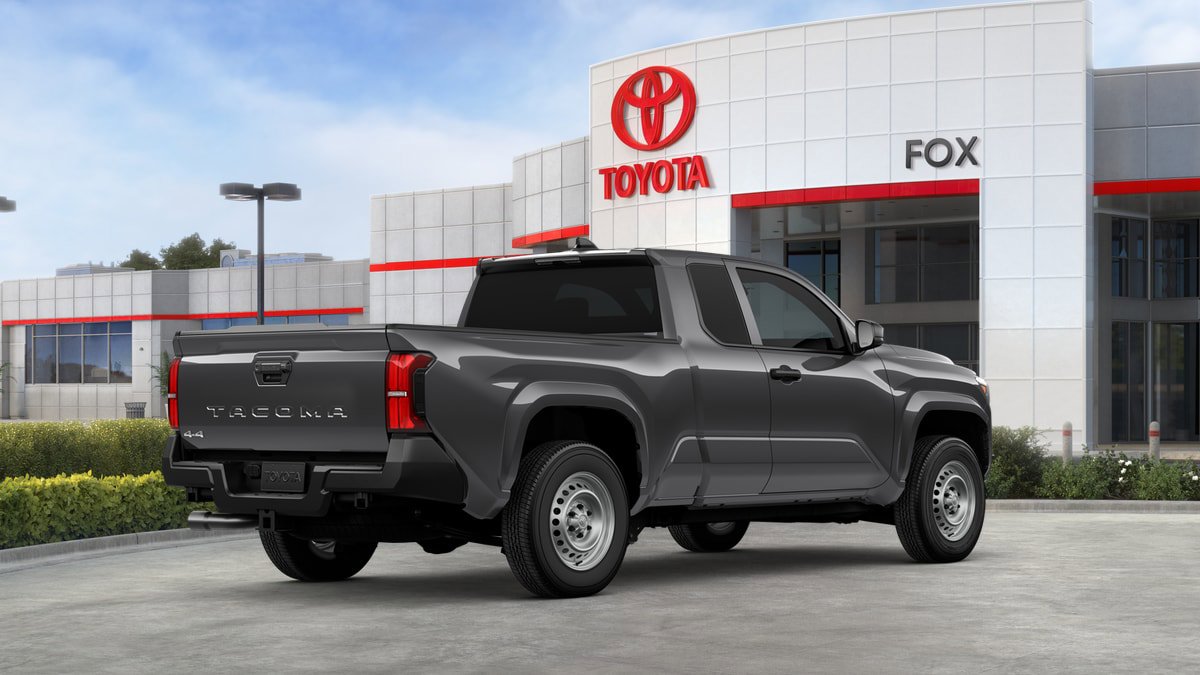 New 2026 Toyota Tacoma SR AWD/4WD image 33
