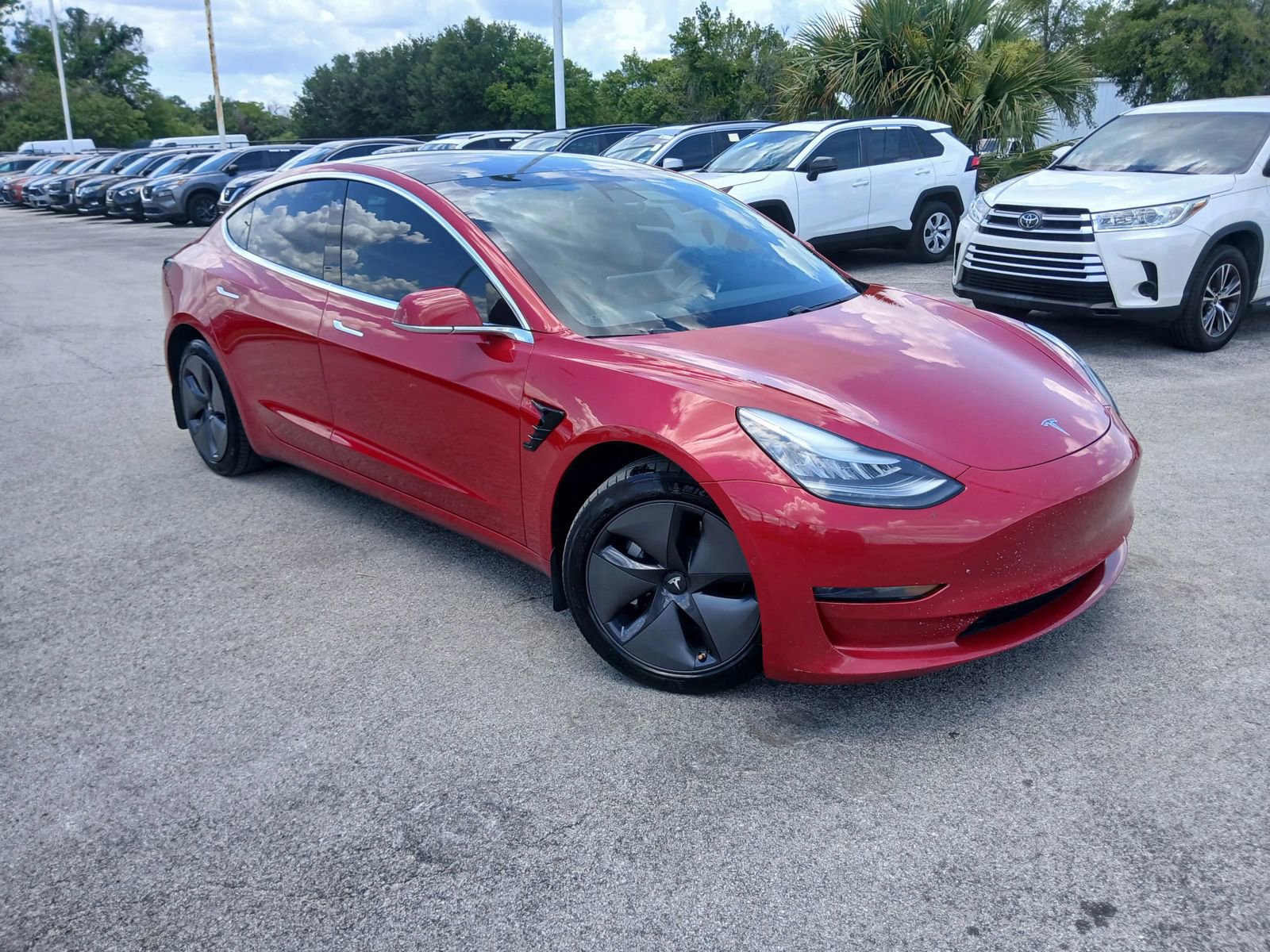 Used 2020 Tesla Model 3 Performance AWD/4WD image 1