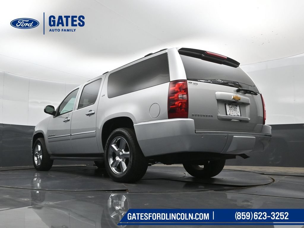 Used 2014 Chevrolet Suburban LTZ AWD/4WD image 47