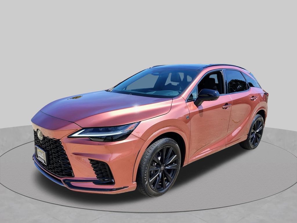 Used 2023 Lexus RX 500h F Sport w/ Cold Area Package AWD/4WD image 5