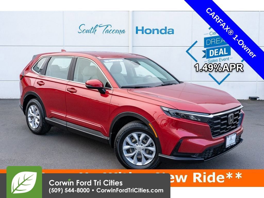 Used 2024 Honda CR-V LX image 1
