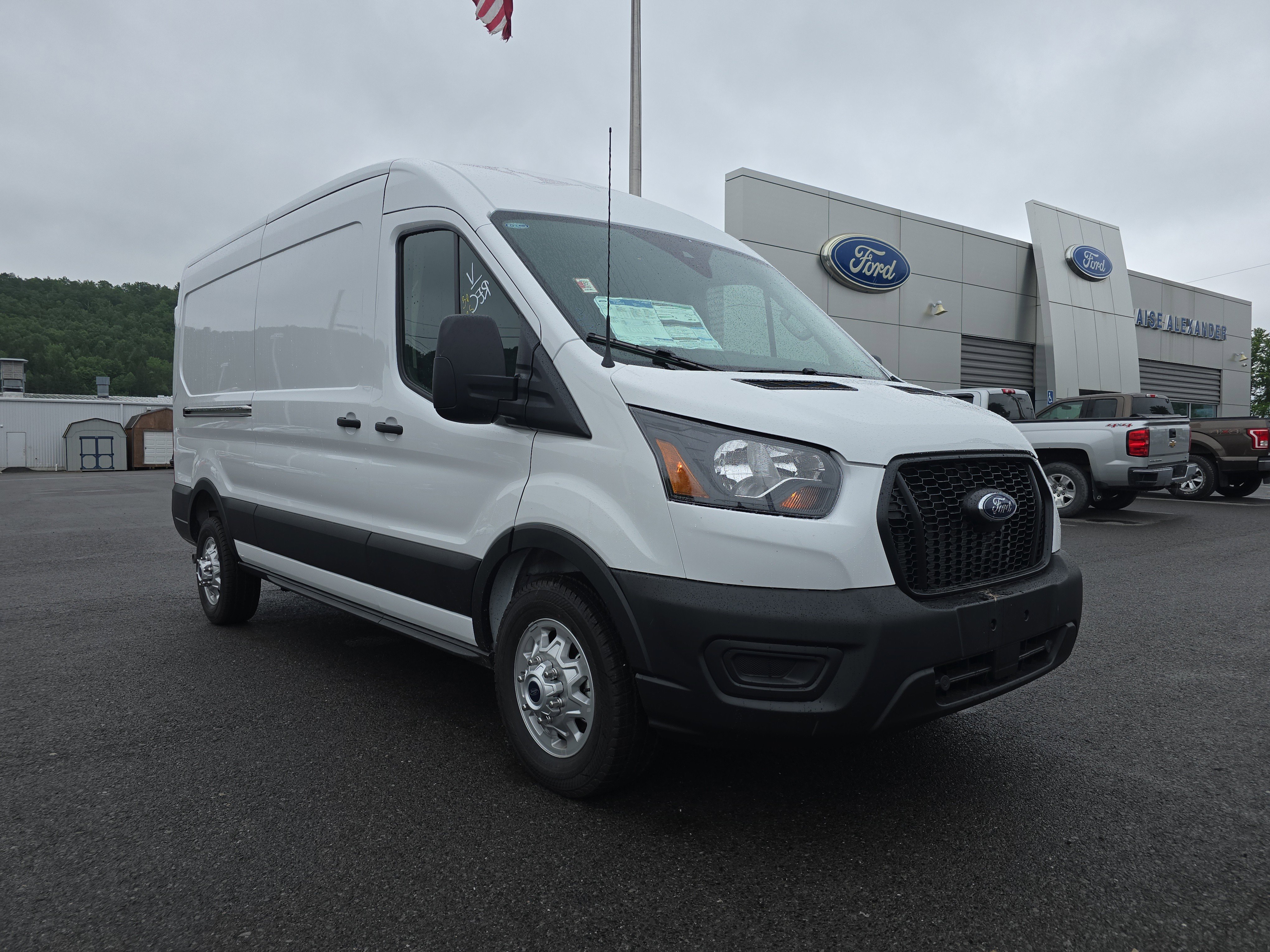 New 2025 Ford Transit 150 148 Medium Roof AWD image 1