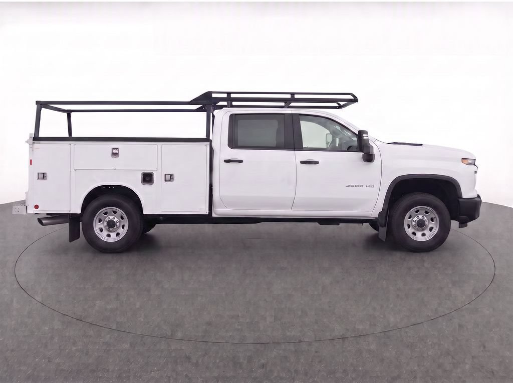 Used 2024 Chevrolet Silverado 3500 W/T w/ WT Fleet Convenience Package AWD/4WD image 9