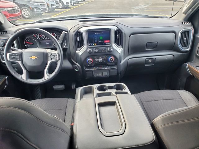 Certified 2022 Chevrolet Silverado 1500 LT AWD/4WD image 16
