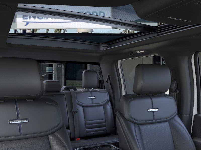 New 2025 Ford F150 Platinum w/ Equipment Group 702A High image 22