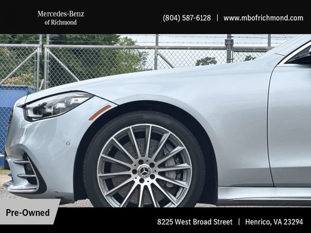 Used 2022 Mercedes-Benz S 500 4MATIC image 11