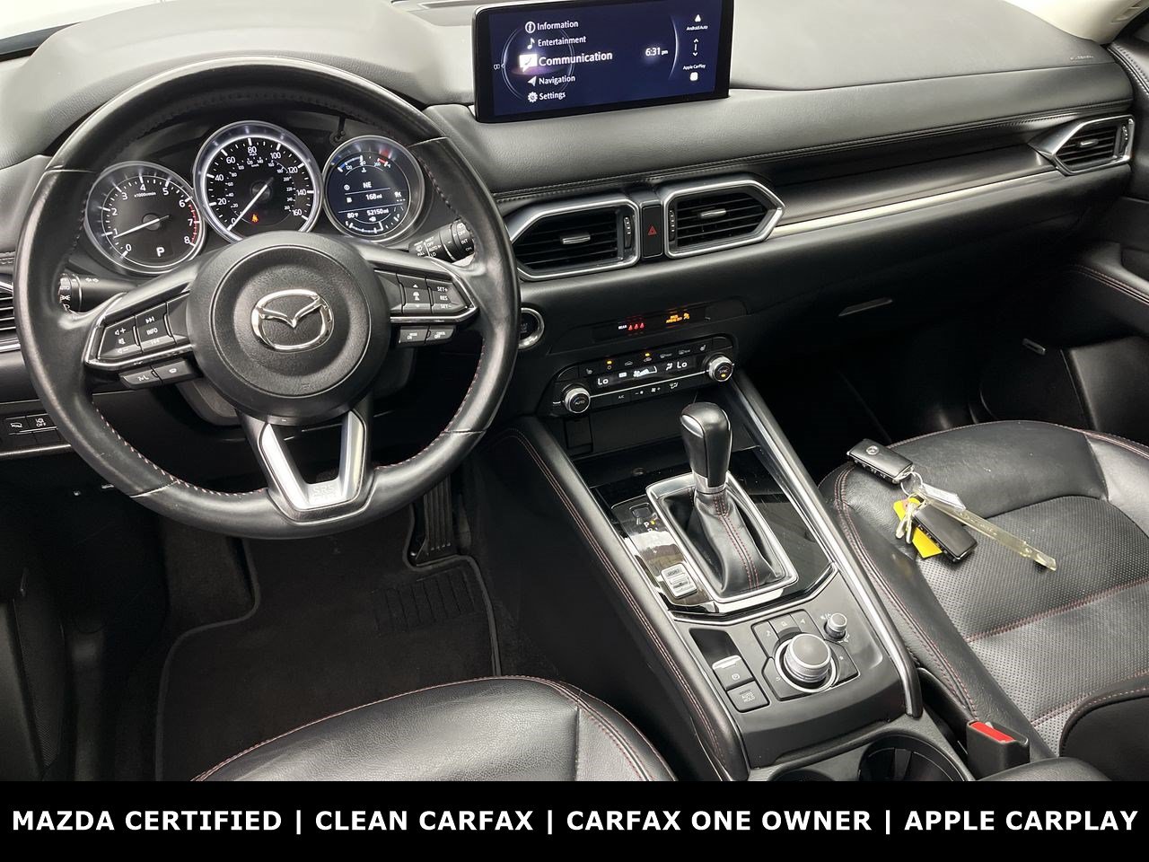 Certified 2024 MAZDA CX-5 Carbon Edition AWD/4WD image 15
