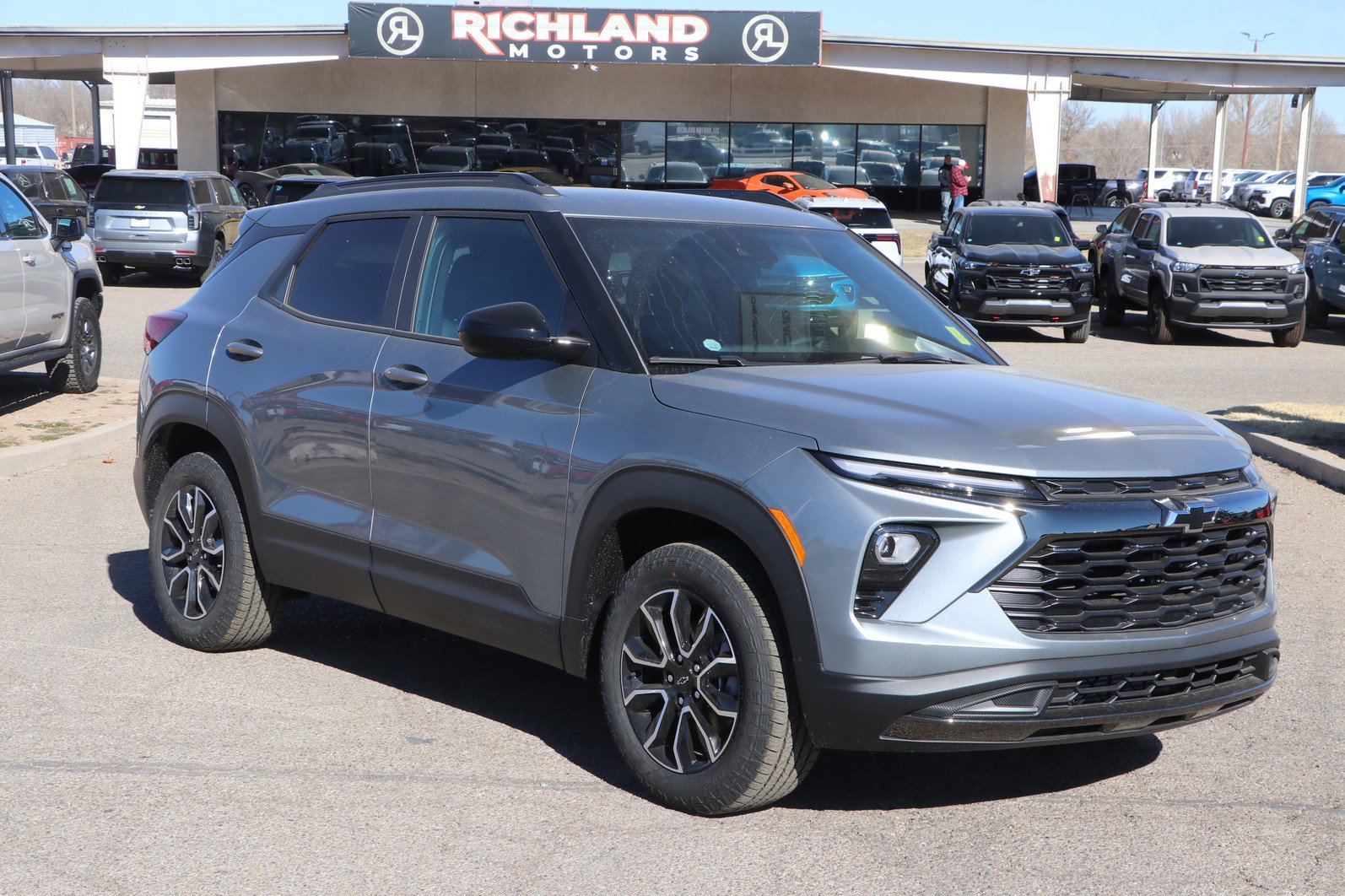 New 2026 Chevrolet TrailBlazer ACTIV w/ Driver Confidence Package