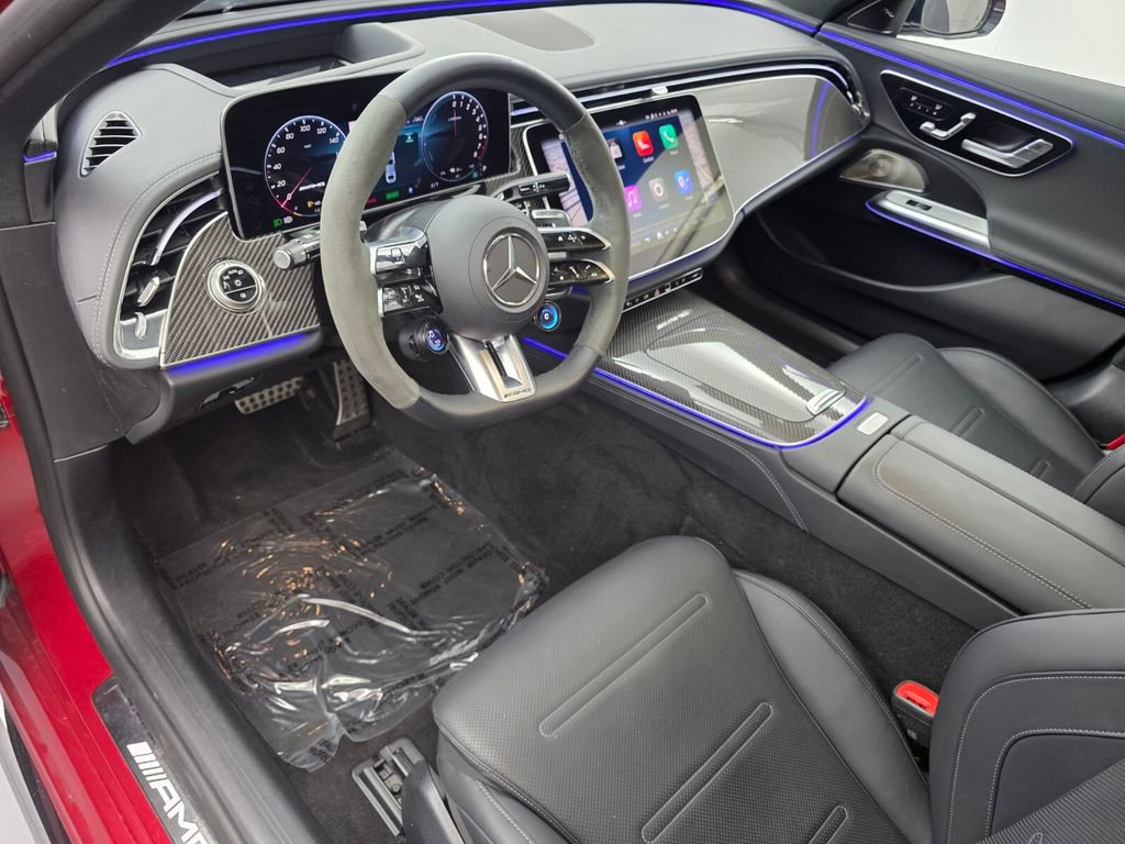 Used 2025 Mercedes-Benz E 53 AMG e 4MATIC Sedan image 10