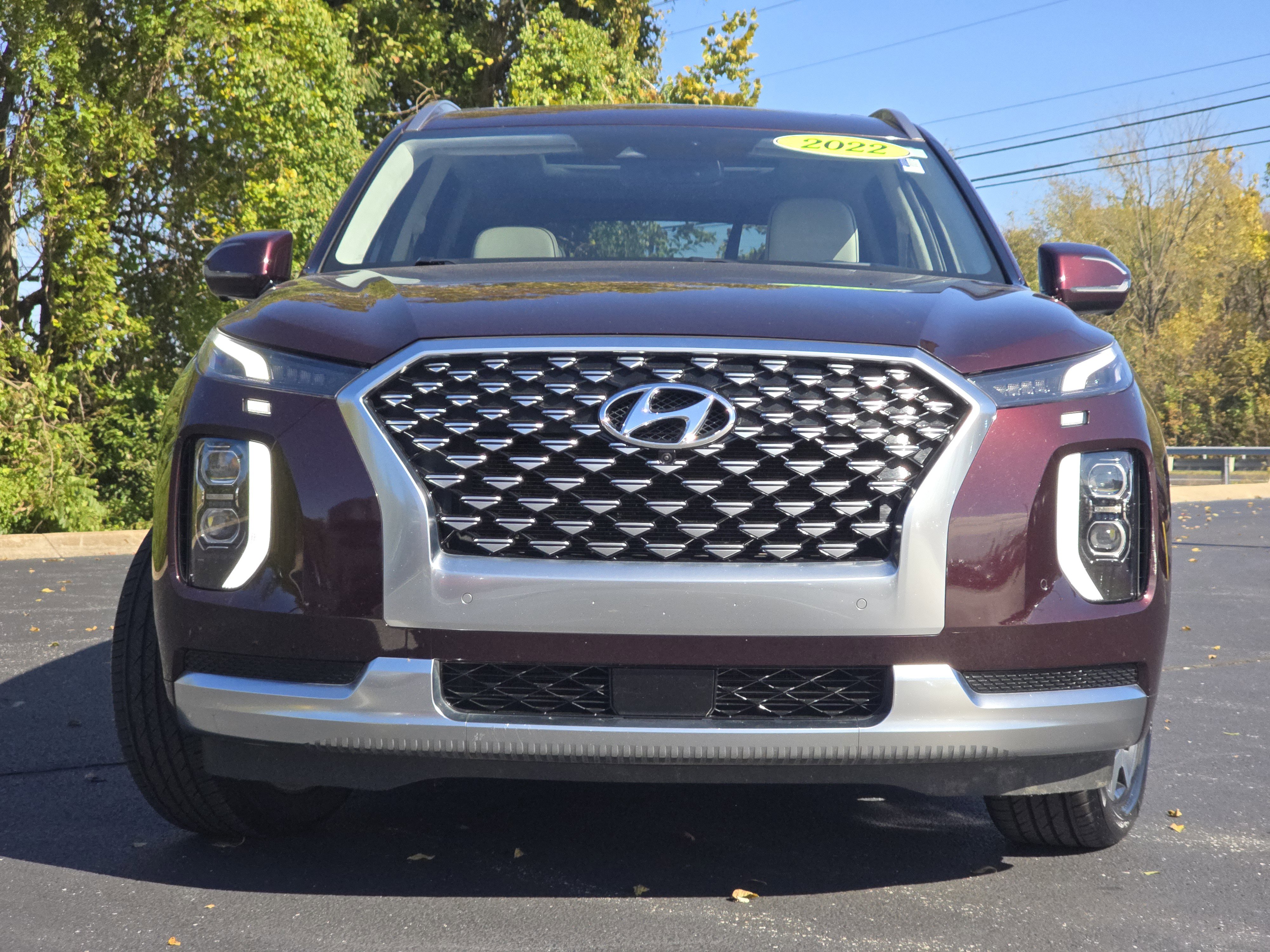 Used 2022 Hyundai Palisade Calligraphy image 23
