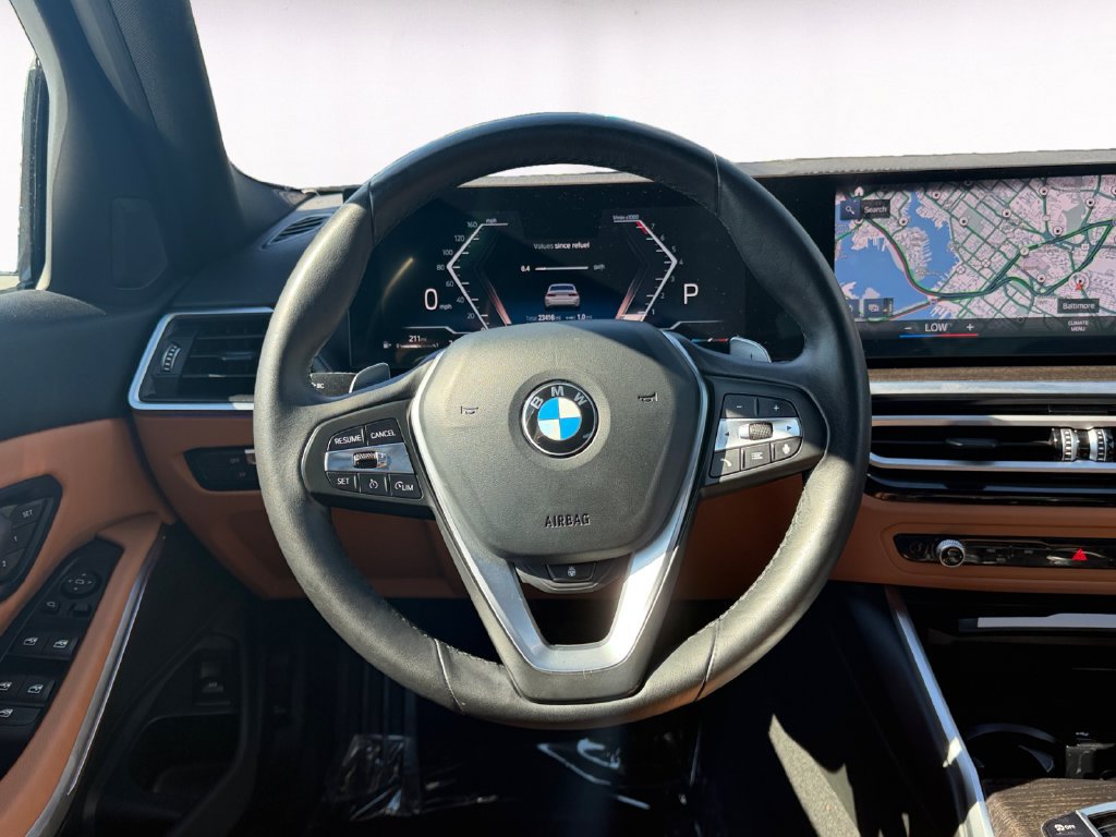 Used 2024 BMW 330i xDrive Sedan w/ Convenience Package AWD/4WD image 12