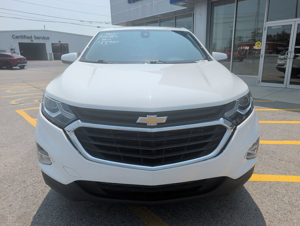 Used 2021 Chevrolet Equinox LT FWD video 2