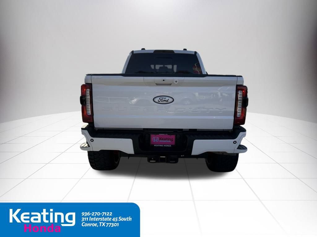 Used 2023 Ford F250 Lariat w/ Lariat Ultimate Package image 5