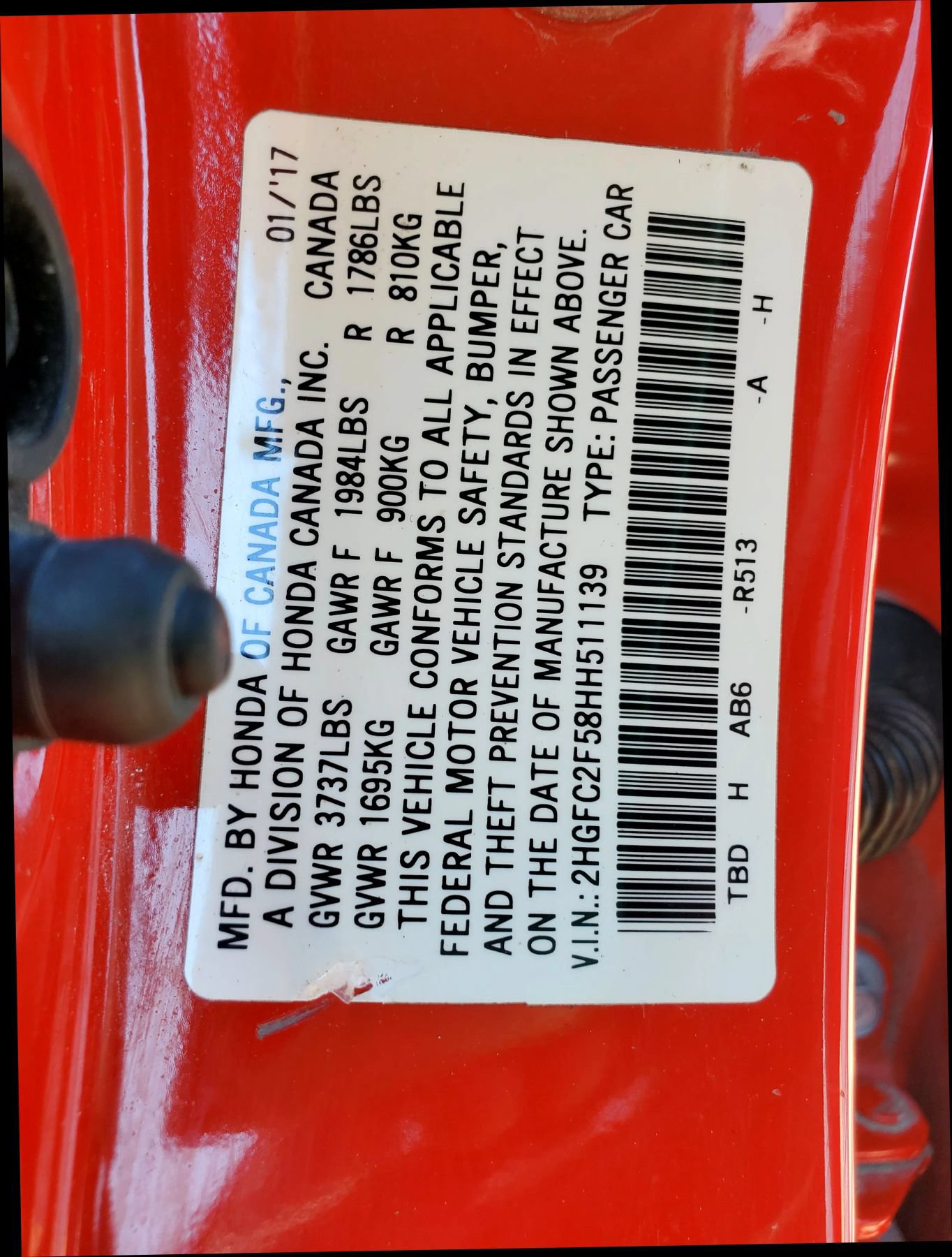 Used 2017 Honda Civic LX image 52