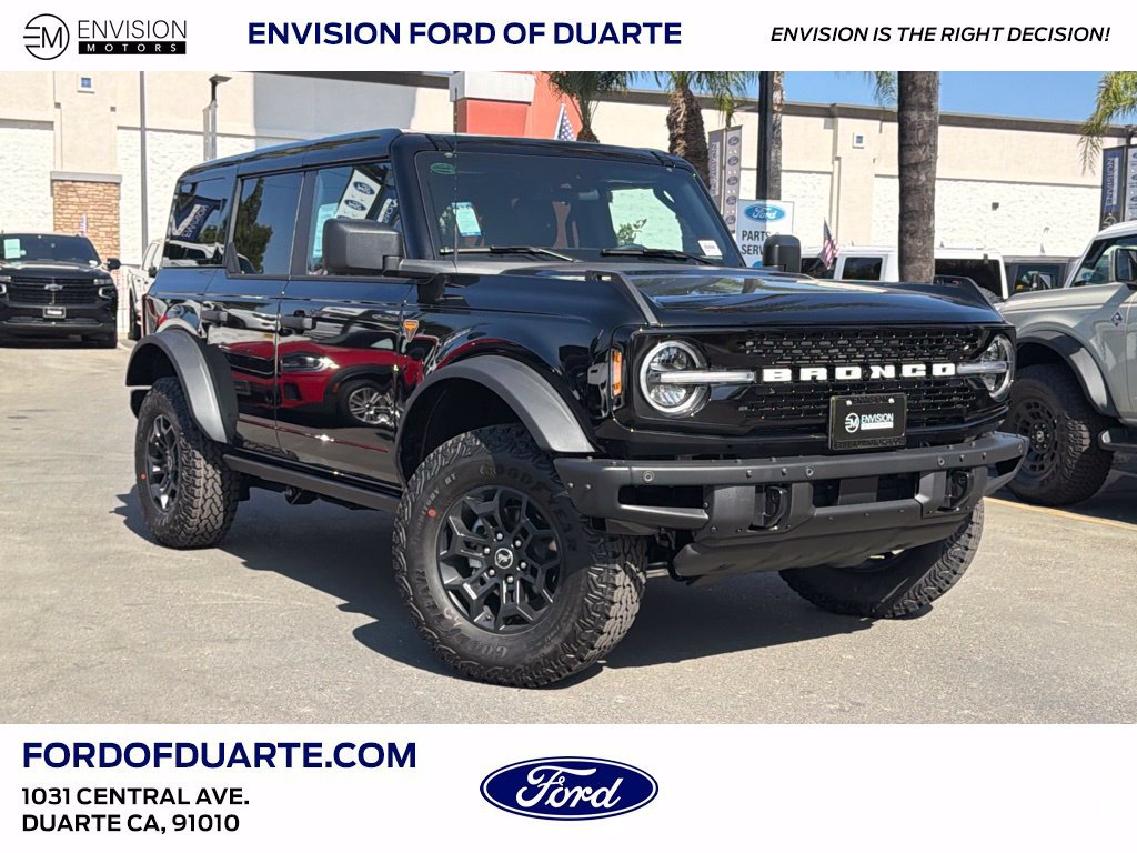 New 2026 Ford Bronco Badlands
