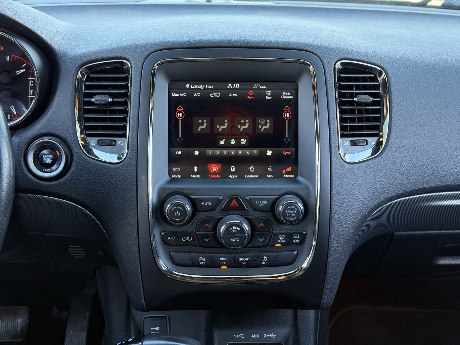 Used 2018 Dodge Durango R/T w/ Blacktop Package image 18