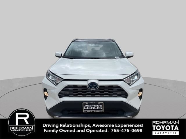 Used 2020 Toyota RAV4 Limited AWD/4WD image 7