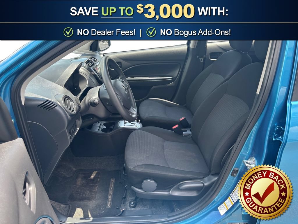 Used 2024 Mitsubishi Mirage G4 ES FWD image 14
