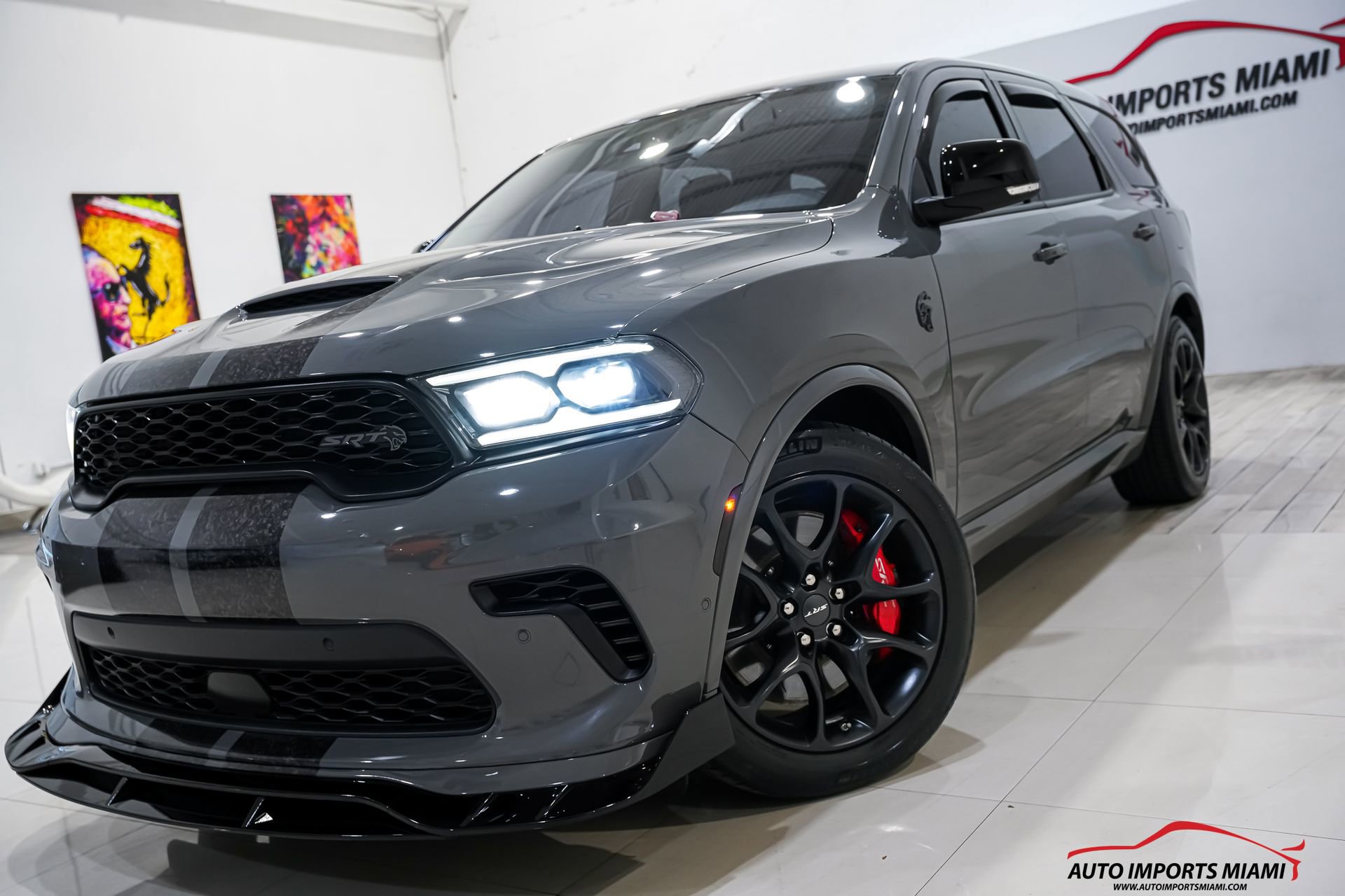 Used 2021 Dodge Durango SRT Hellcat w/ Premium Interior Group AWD/4WD image 43