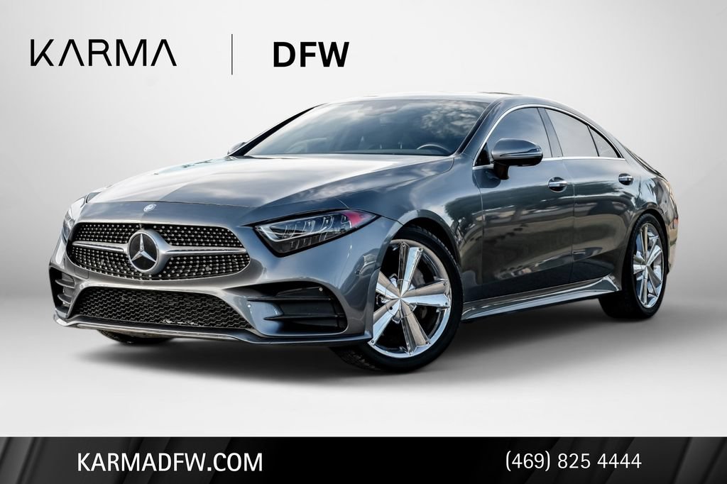Used 2019 Mercedes-Benz CLS 450 4MATIC image 1