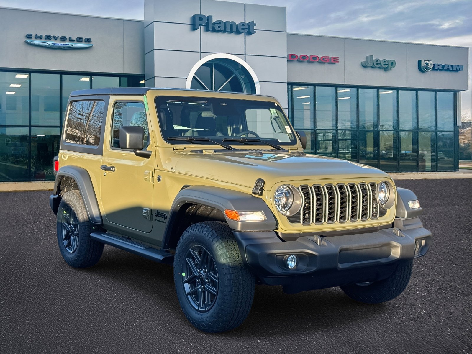 New 2026 Jeep Wrangler Sport
