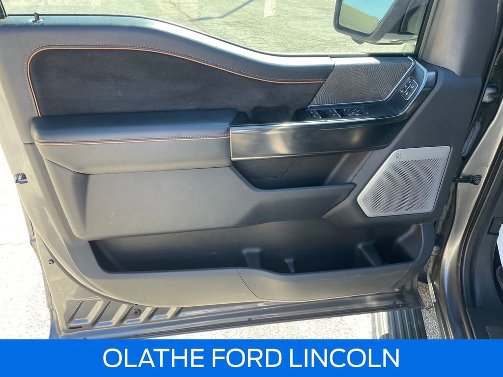 Used 2022 Ford F150 Platinum w/ Equipment Group 701A High image 22