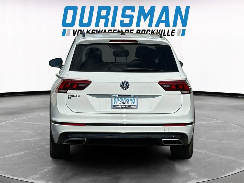 Used 2021 Volkswagen Tiguan SE R-Line FWD image 5
