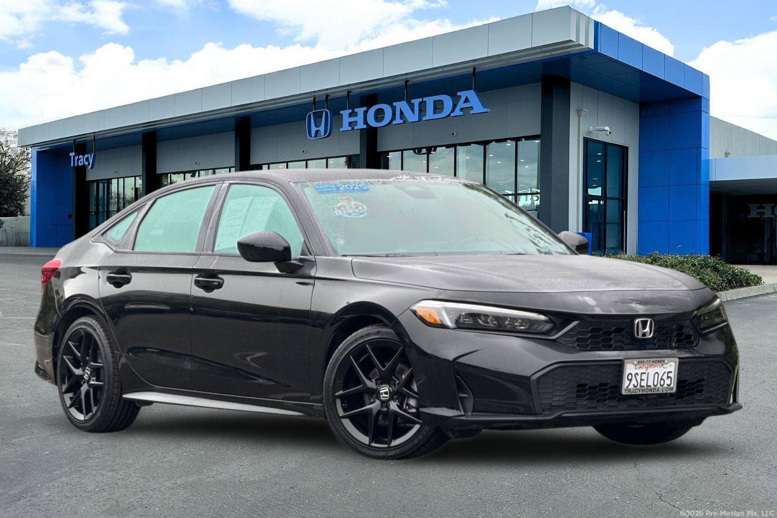 Certified 2025 Honda Civic Sport