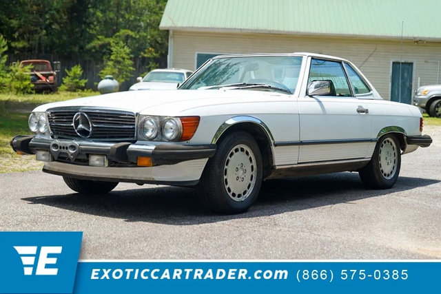 Used 1989 Mercedes-Benz 560 SL video 1