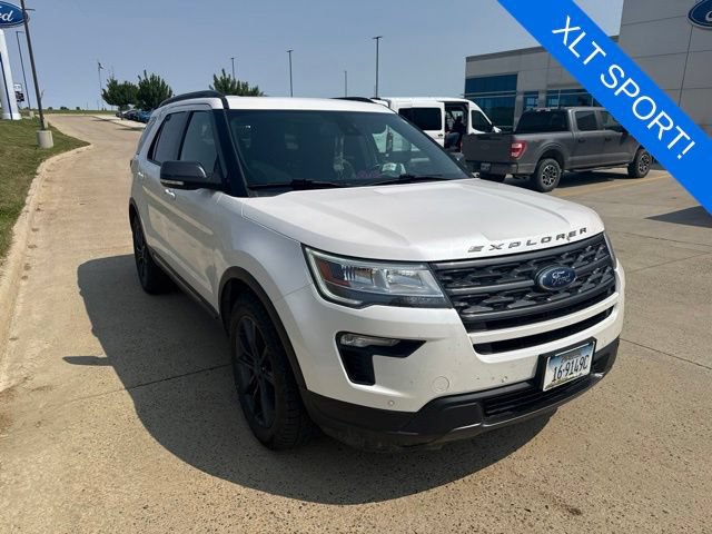 Used 2019 Ford Explorer XLT w/ XLT Sport Appearance Package AWD/4WD image 1