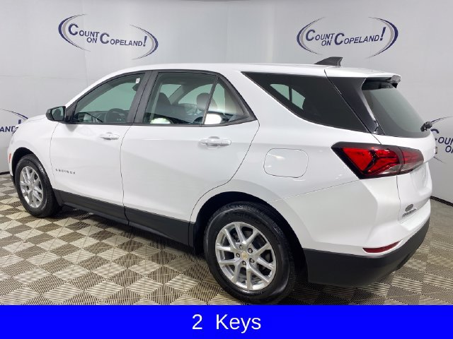 Certified 2024 Chevrolet Equinox LS FWD image 5