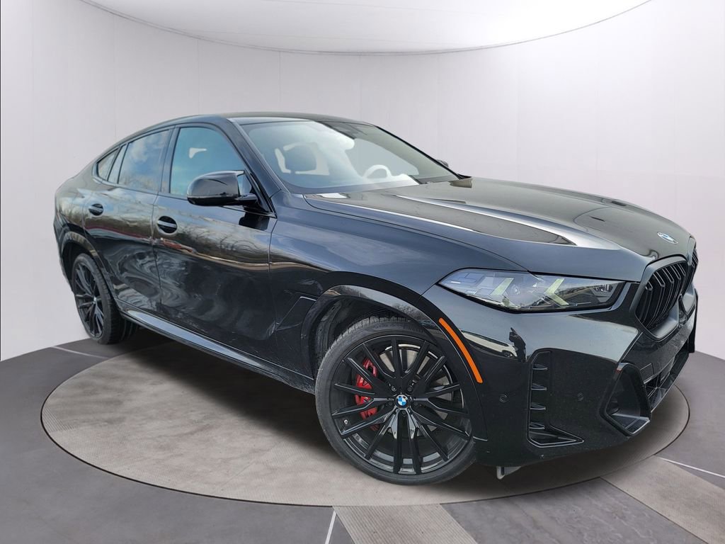 Certified 2024 BMW X6 M60i w/ Executive Package