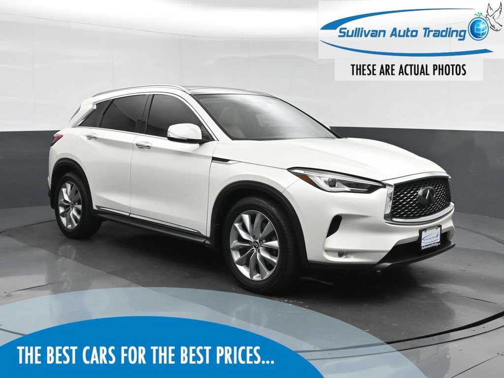 Used 2019 INFINITI QX50 Luxe w/ Navigation Package