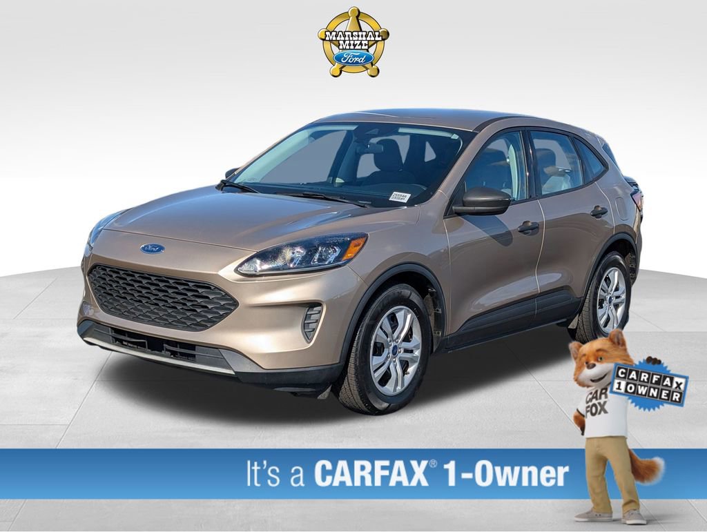 Used 2021 Ford Escape S